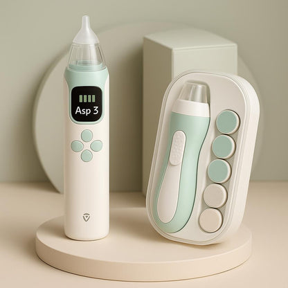 BabyCare Pro Kit — Nasal Aspirator + Nail Trimmer