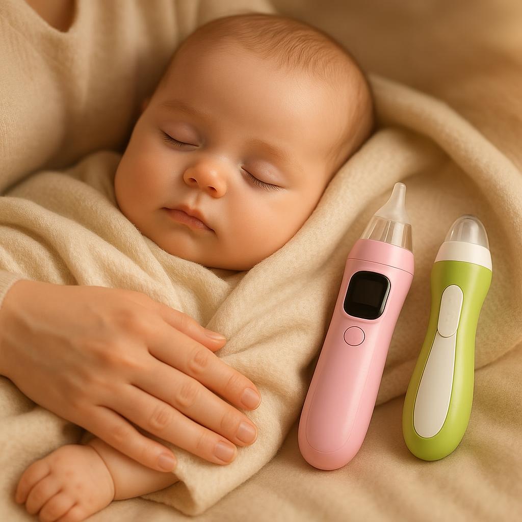 BabyCare Pro Kit — Nasal Aspirator + Nail Trimmer