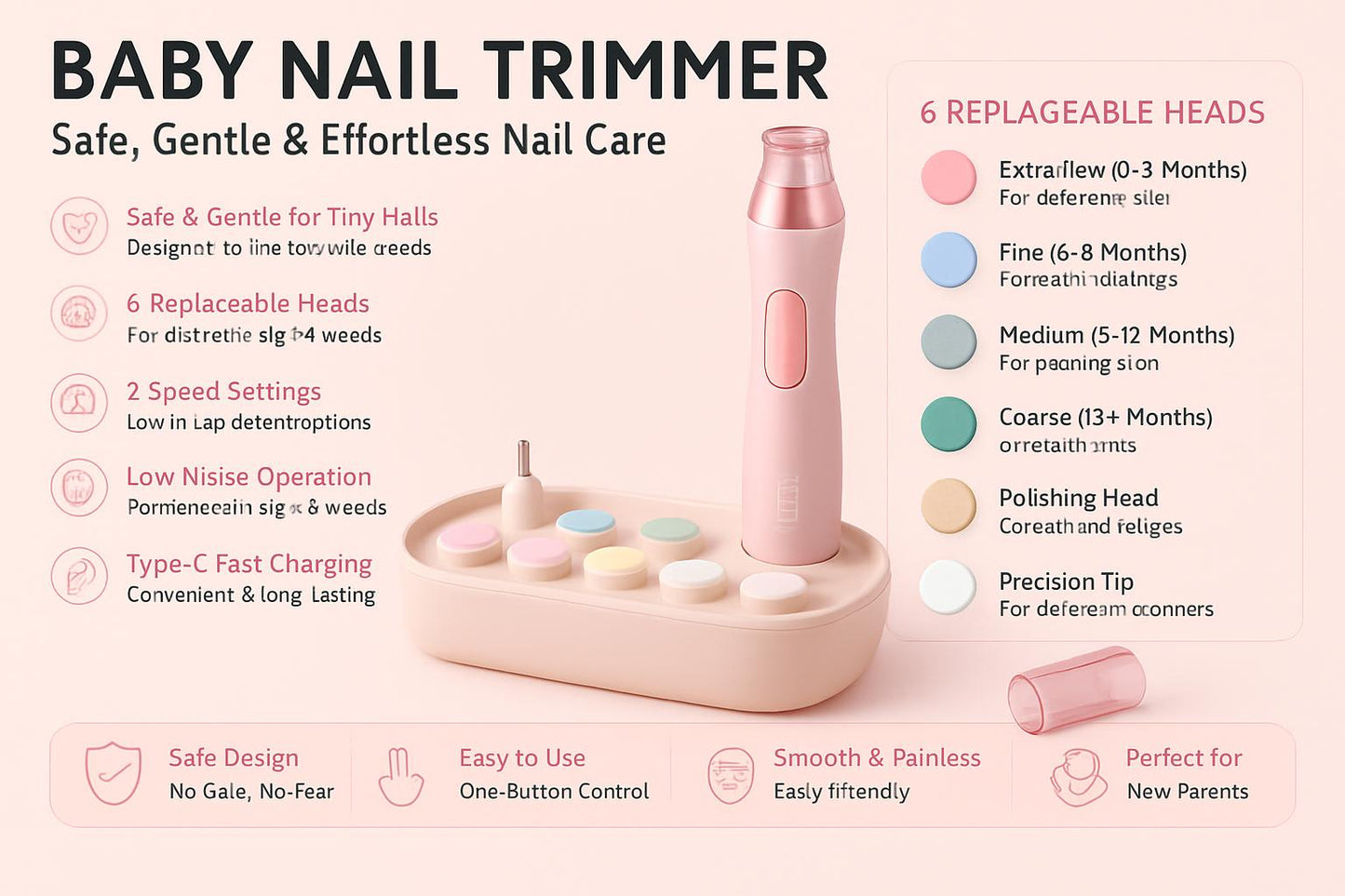 BabyCare Pro Kit — Nasal Aspirator + Nail Trimmer