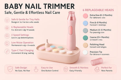 BabyCare Pro Kit — Nasal Aspirator + Nail Trimmer